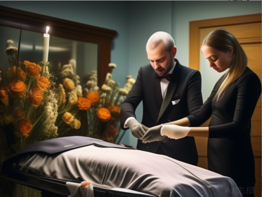 白朗县遗体运输整理